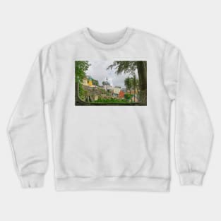 Portmeirion, Wales Crewneck Sweatshirt